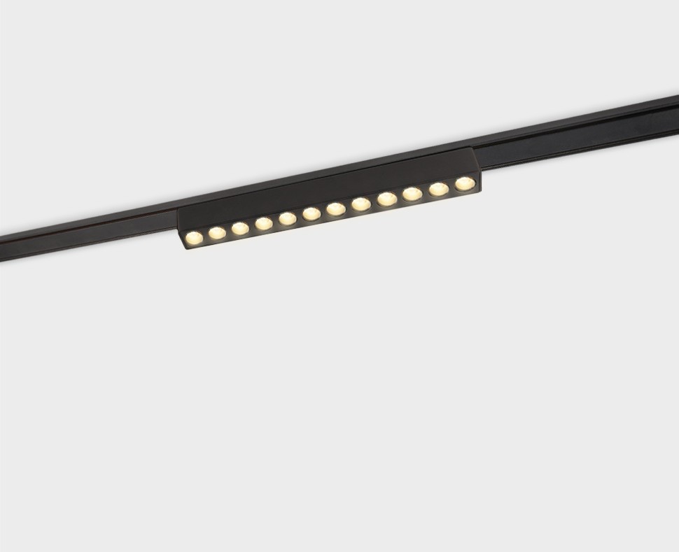 Трековый светильник Italline IT09 IT09-9010 black 3000K