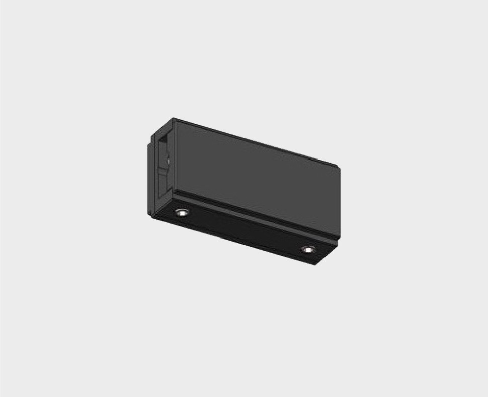 Соединитель линейный к системе FANTOM Italline IT010-4013 black