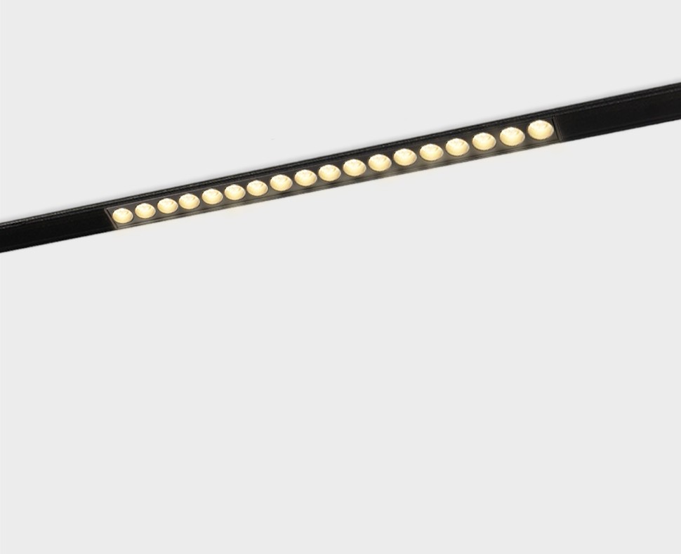 Трековый светильник Italline IT012-5022 black 3000K