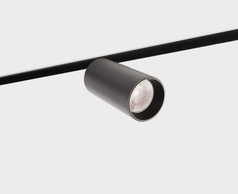 Трековый светильник Italline IT012-5027 black 3000K