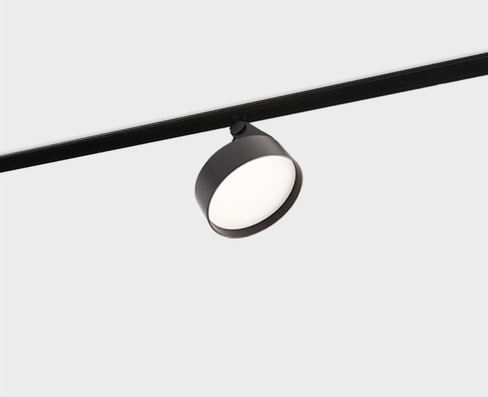 Трековый светильник Italline IT012-5028 black 3000K