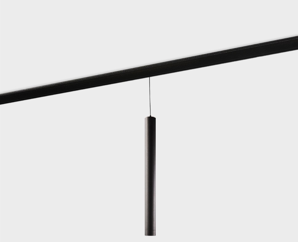 Трековый светильник Italline IT012-5029 black 3000K