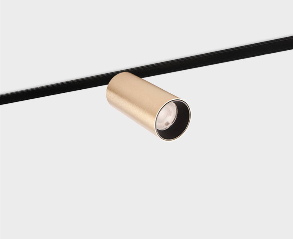 Трековый светильник Italline IT012 IT012-5026 gold 3000K