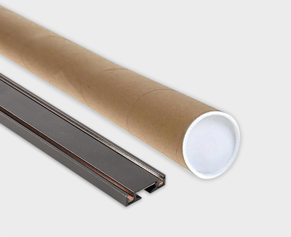 Шинопровод в тубусе Italline IT26 IT09-9020 black tube