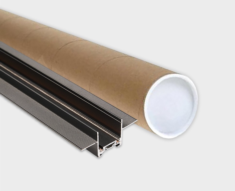 Шинопровод в тубусе Italline IT28 IT09-9021 black tube