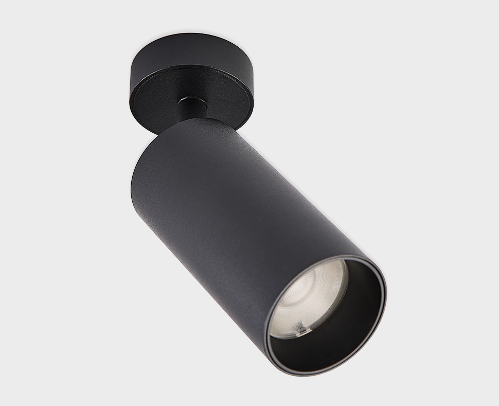 Светильник спот Italline IT02-018 black 3000K