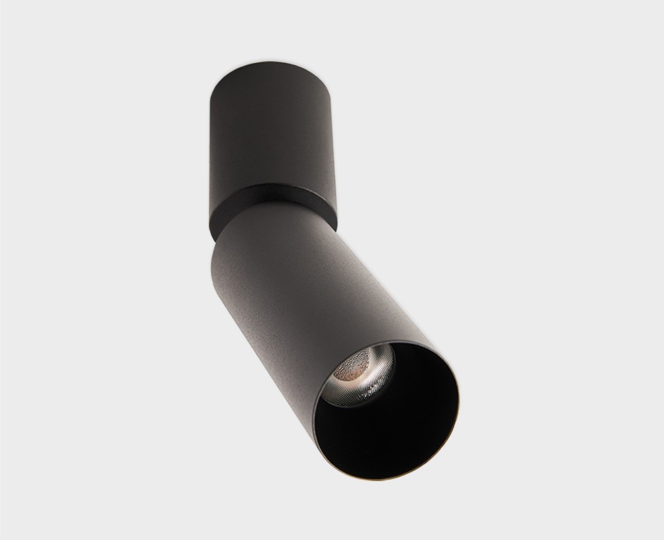 Накладной светильник Italline IT02-023 black 3000K