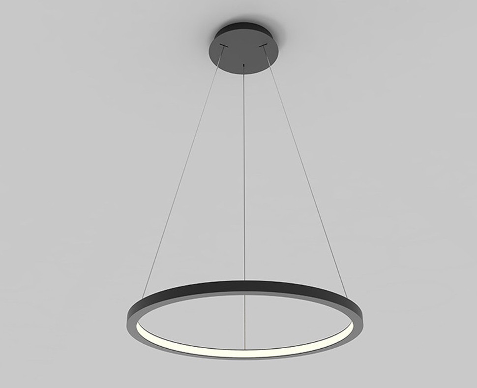 Подвесная люстра Italline IT013-6028 black 3000K