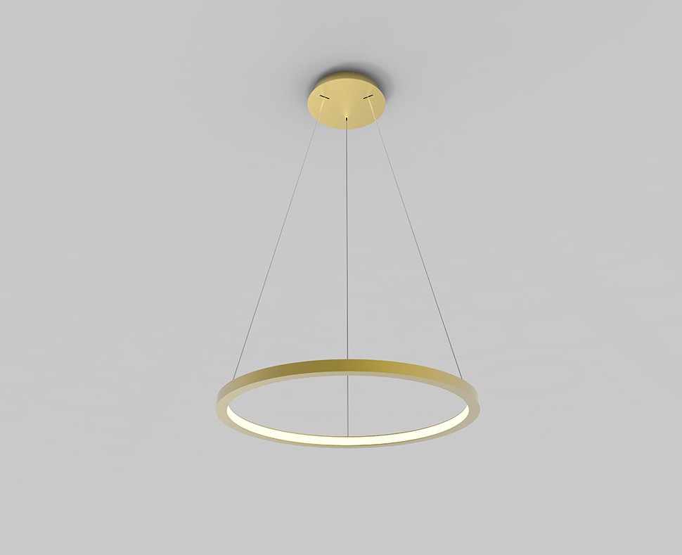 Подвесная люстра Italline IT013-6027 gold 3000K