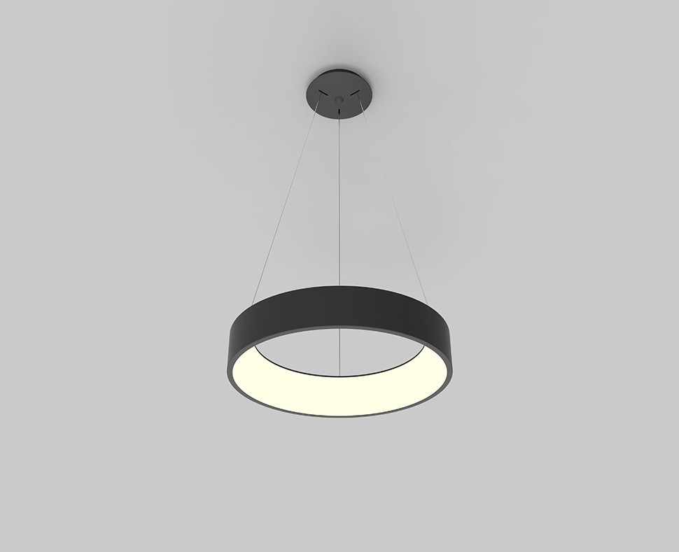 Подвесная люстра Italline IT013-6026 black 3000K