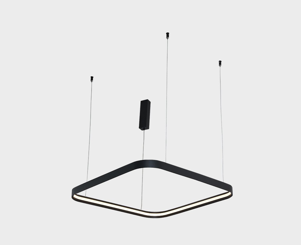 Подвесная люстра Italline IT013-6031 black 3000K