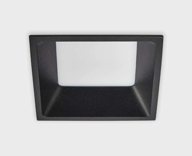 Встраиваемый светильник Italline kupol IT06-6019 black 3000K