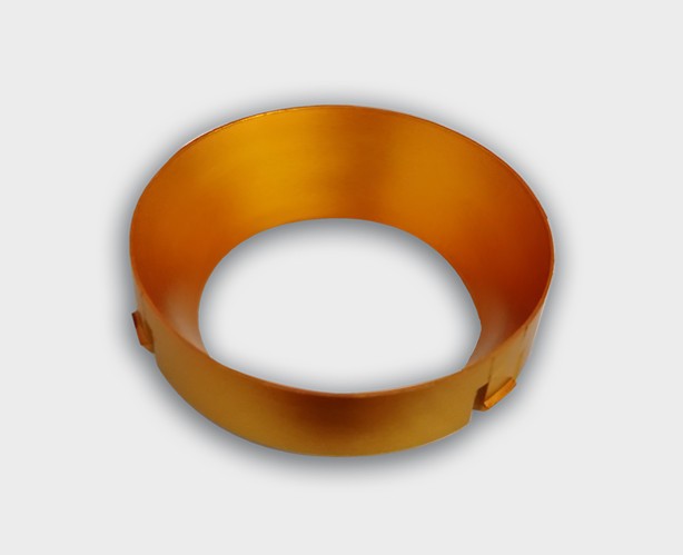 Внутренняя сменная вставка для светильника TR 3007 Italline Largo mini Ring for 15W gold