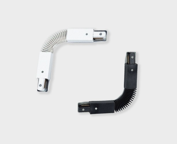 Соединитель для однофазного трека угловой гибкий Italline WSO 560 black