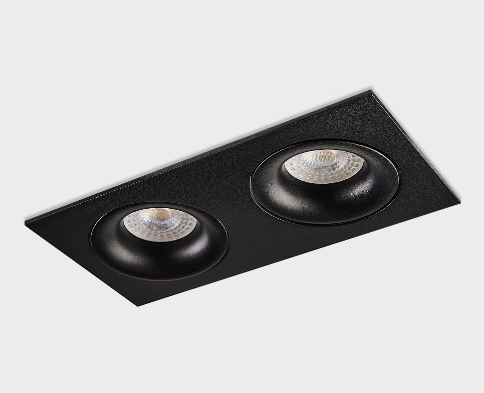 Встраиваемый светильник Italline DE DE-202 black