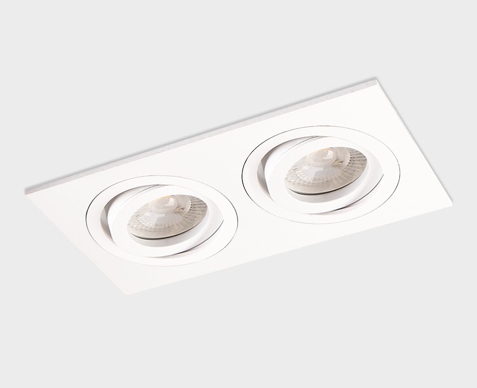 Встраиваемый светильник Italline SAG 03 SAG203-4 white/white