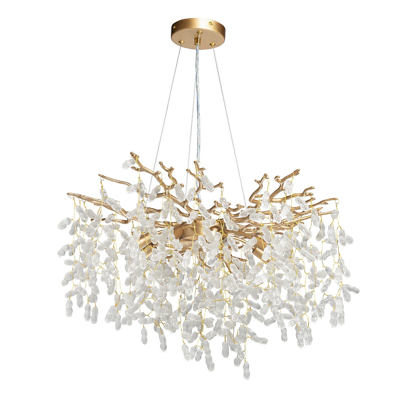 Подвесная люстра De Markt Лайма 467014808