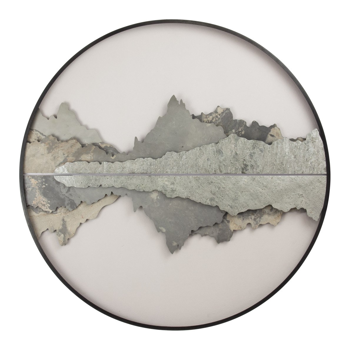 Настенный светильник AM Group Rocks ROCKS NU BK80