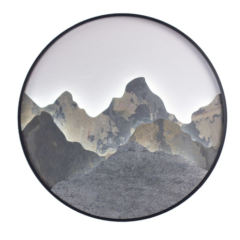 Настенный светильник AM Group Rocks ROCKS BK100