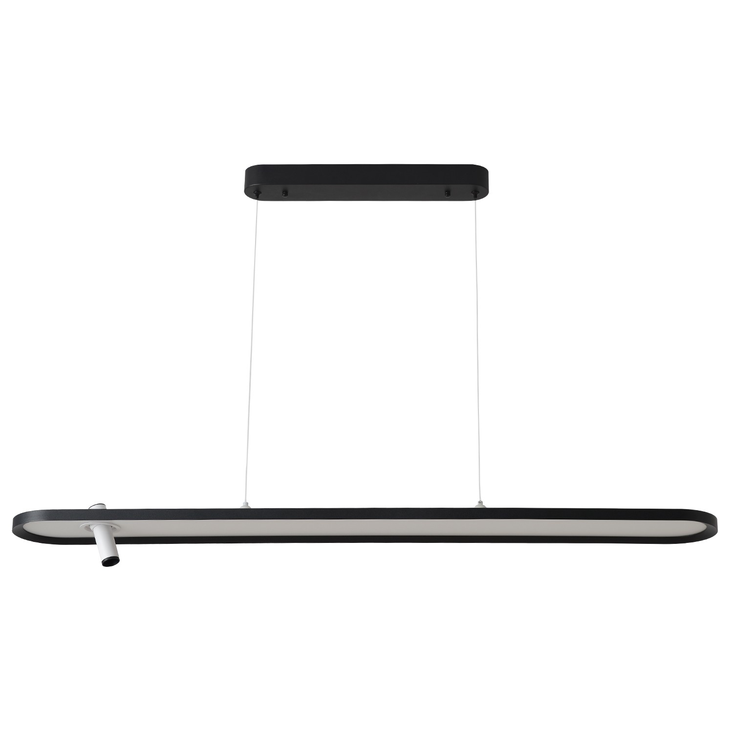 Светильник подвесной Crystal Lux Contour CONTOUR SP45W LED BLACK