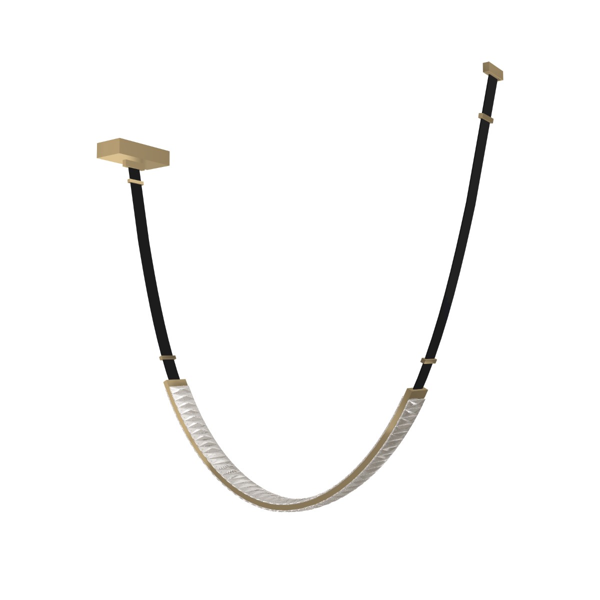 Светильник подвесной Delight Collection MD24083001 MD24083001-1E black/gold