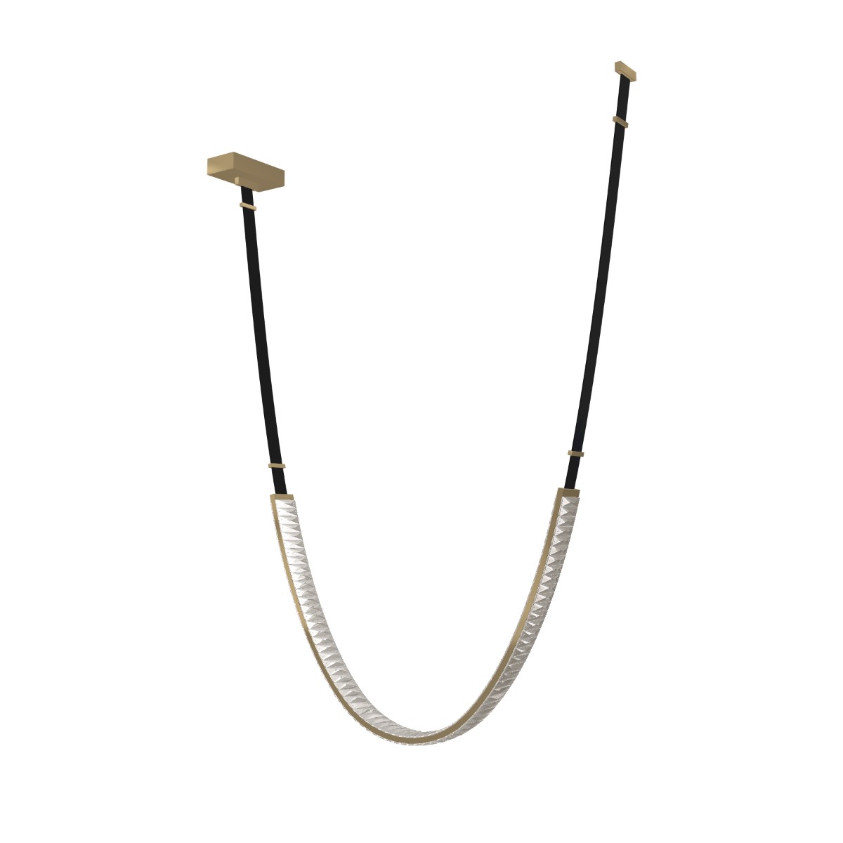 Светильник подвесной Delight Collection MD24083001 MD24083001-1F black/gold