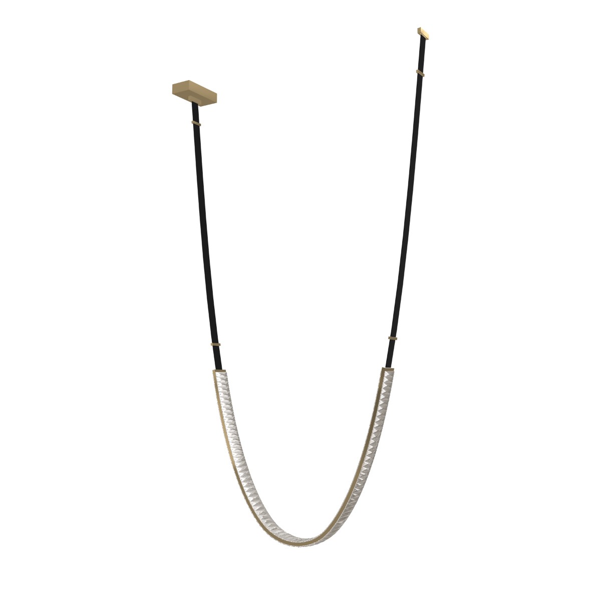 Светильник подвесной Delight Collection MD24083001 MD24083001-1G black/gold