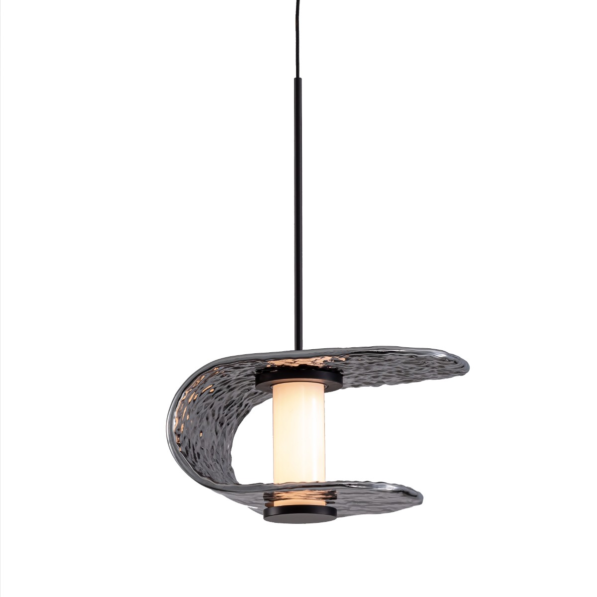 Светильник подвесной Delight Collection MD24020901 MD24020901-1A black/smoky