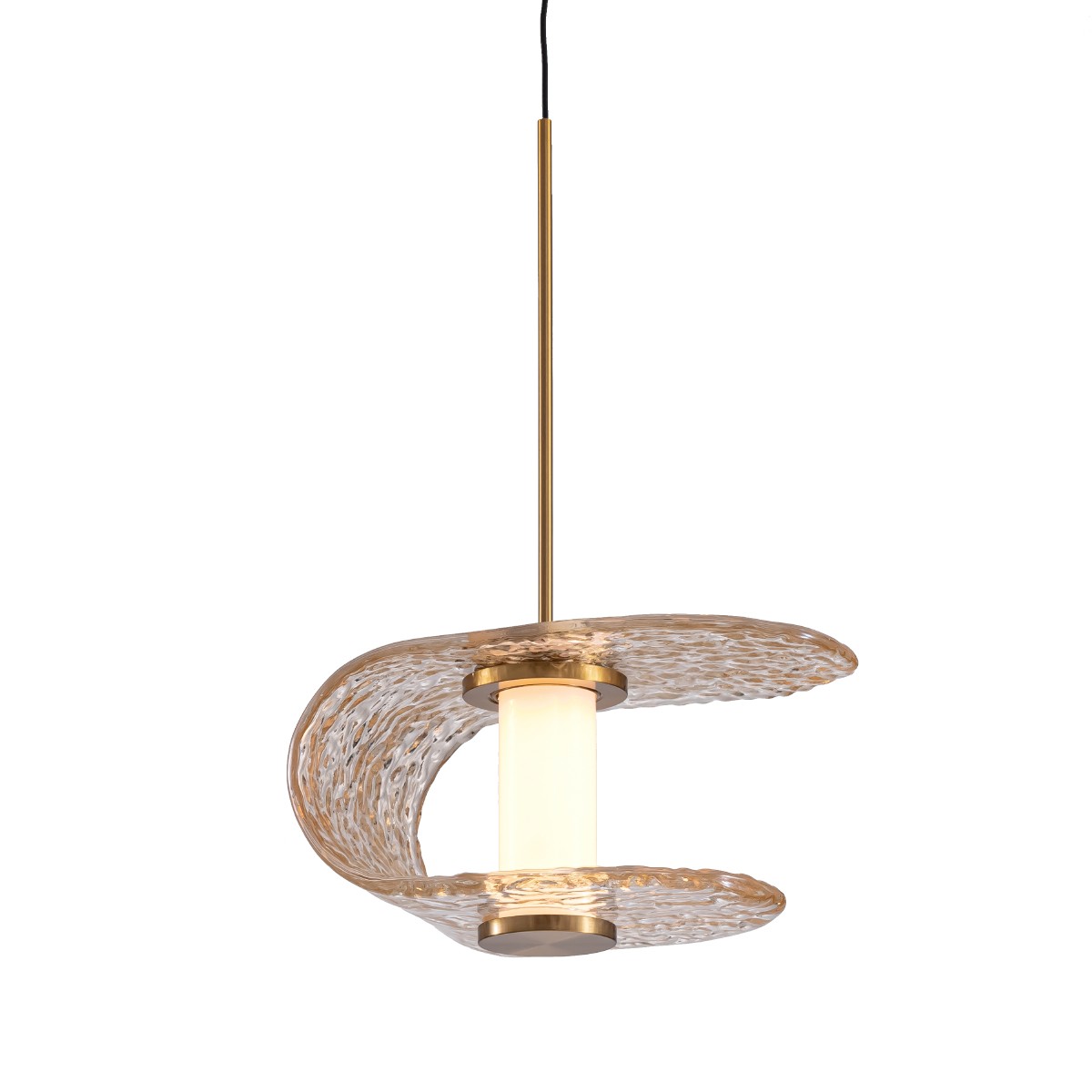 Светильник подвесной Delight Collection MD24020901 MD24020901-1A gold/cognac