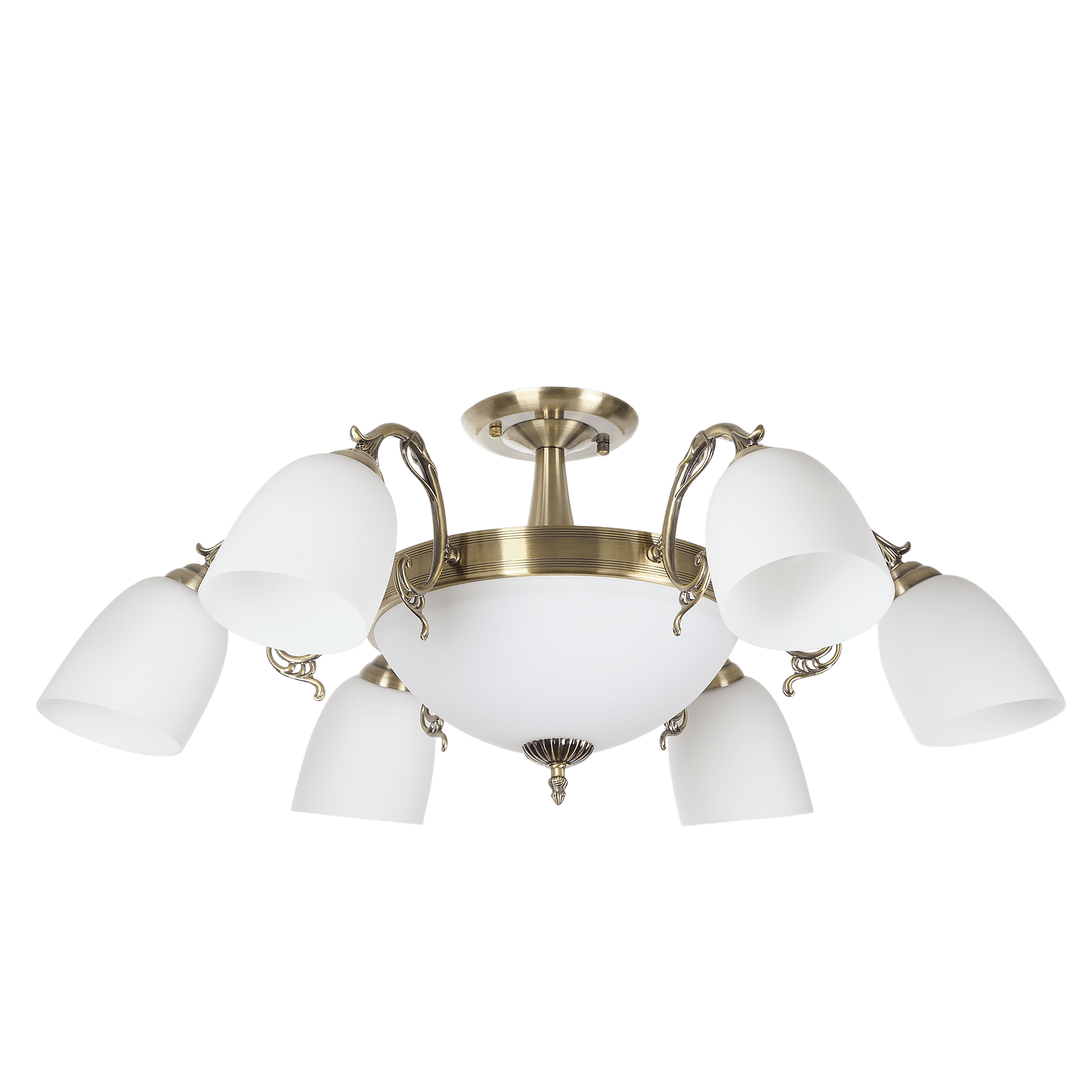 Потолочная люстра MyFar Biene MR1523-8C