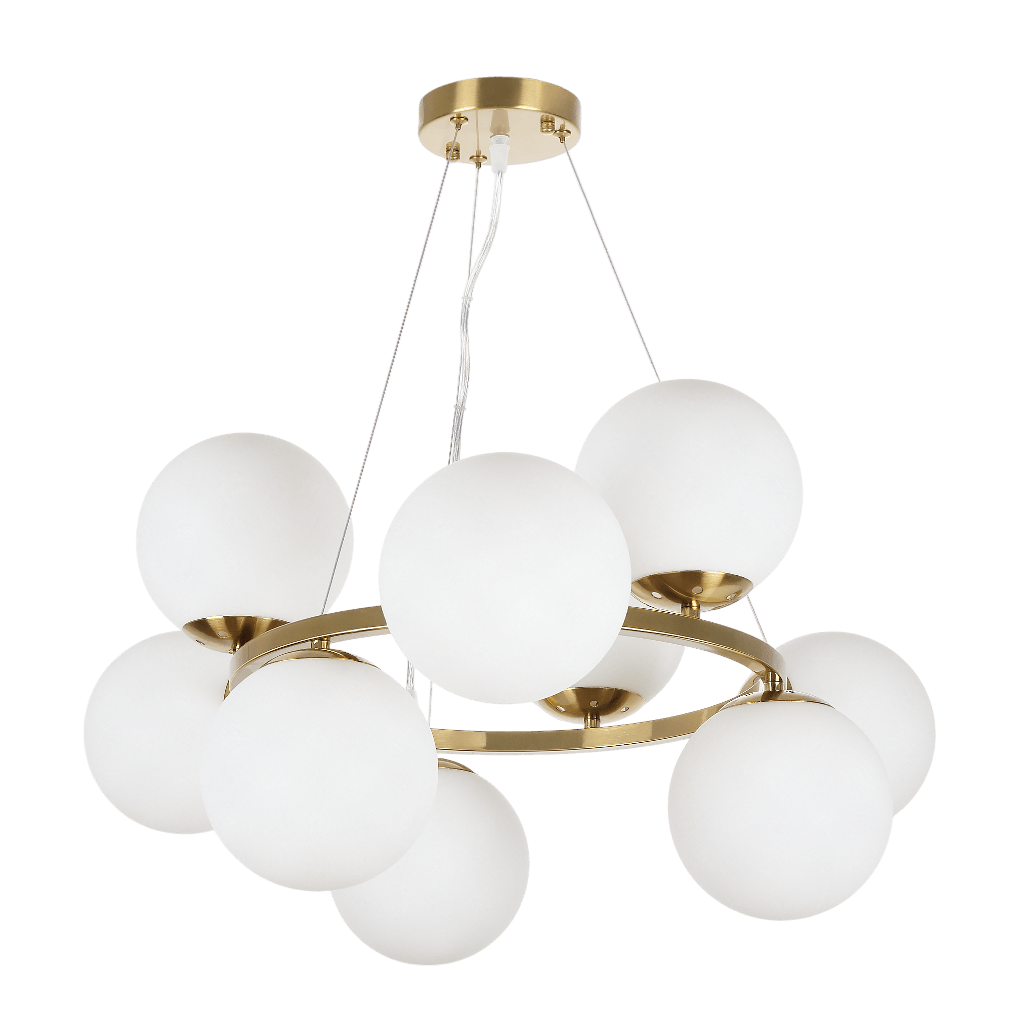 Подвесная люстра MyFar Aerton MR2942-9P