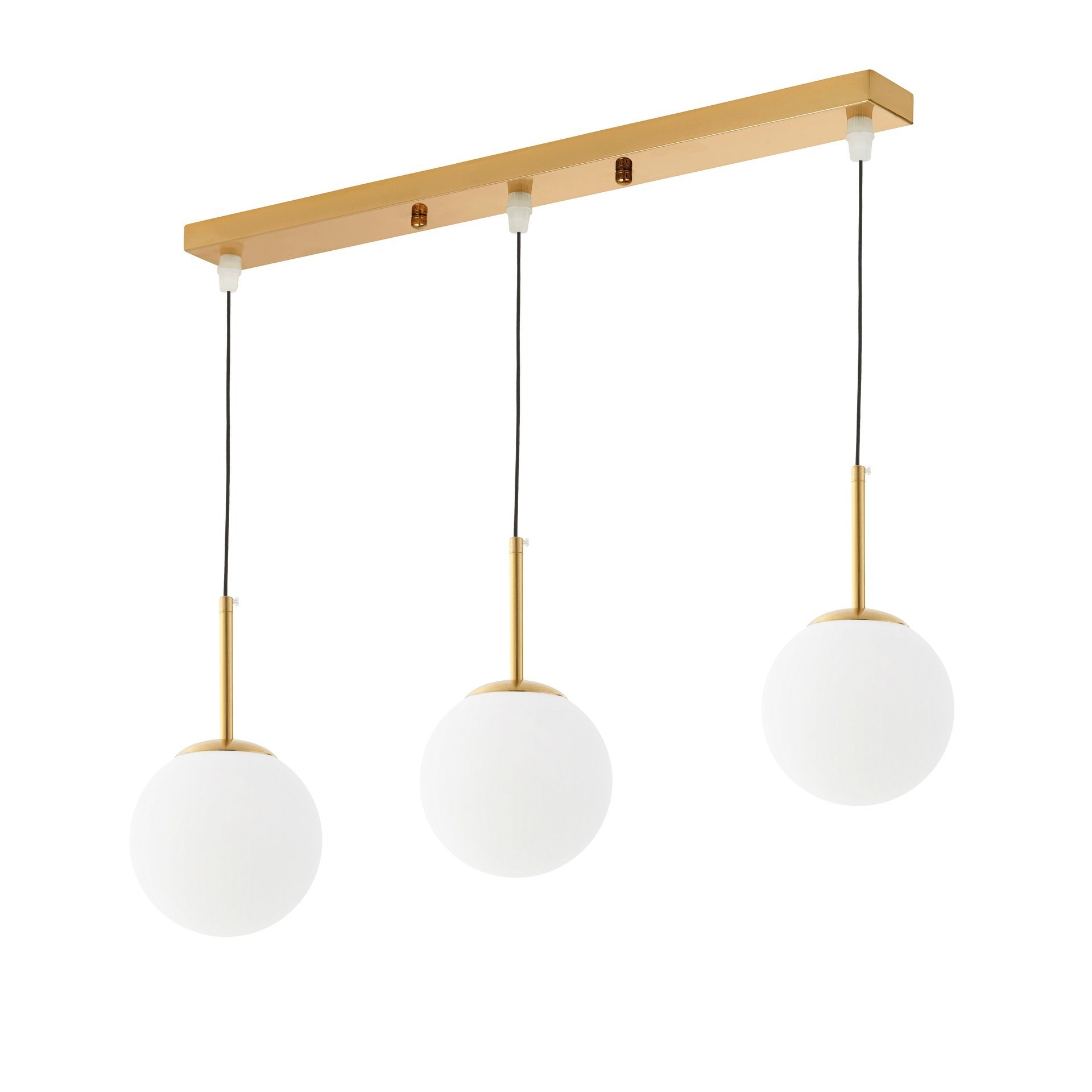 Светильник подвесной Lumina Deco Fredica LDP 6030-3-PR GD