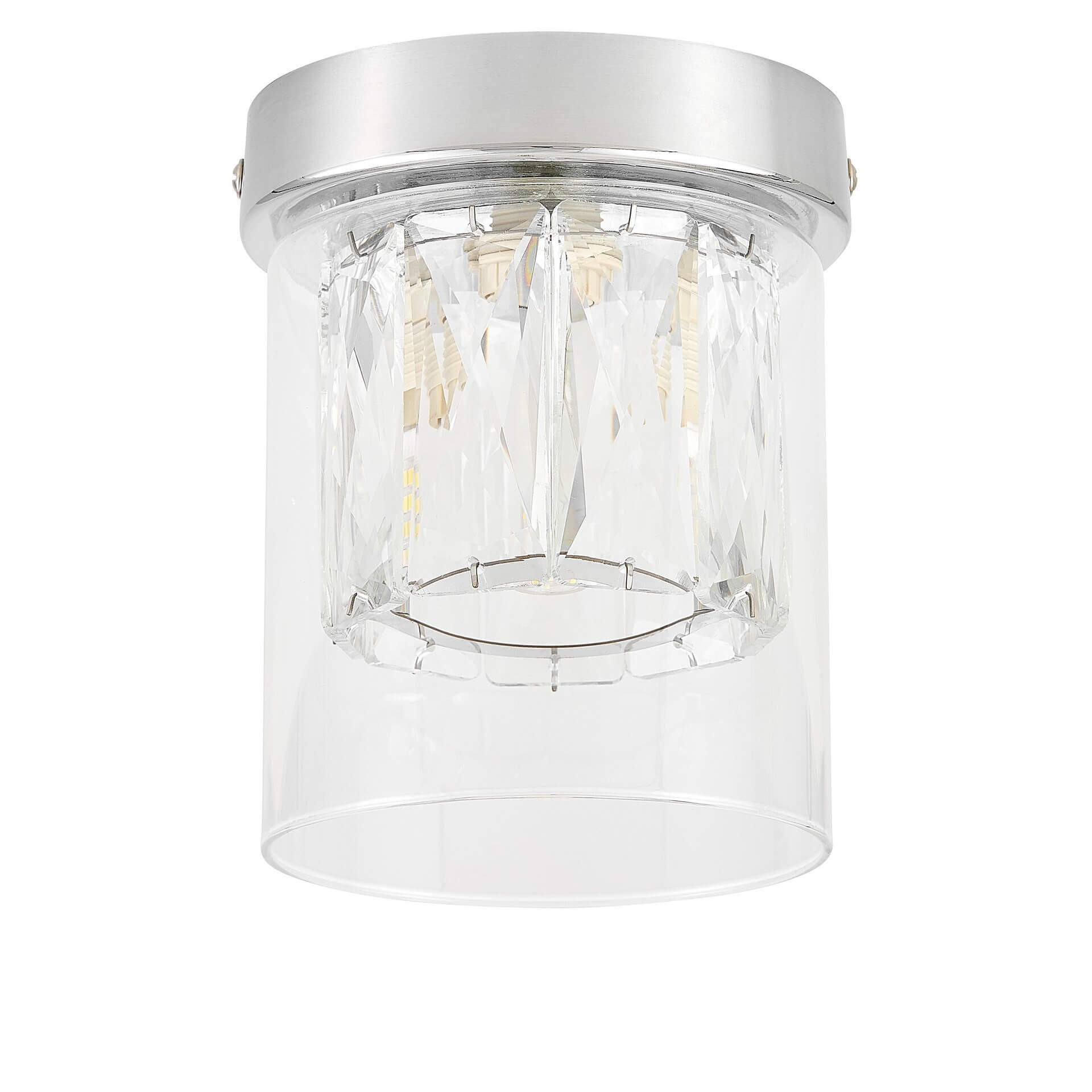 Светильник потолочный Lumina Deco Deni TC 2020-1 CHR