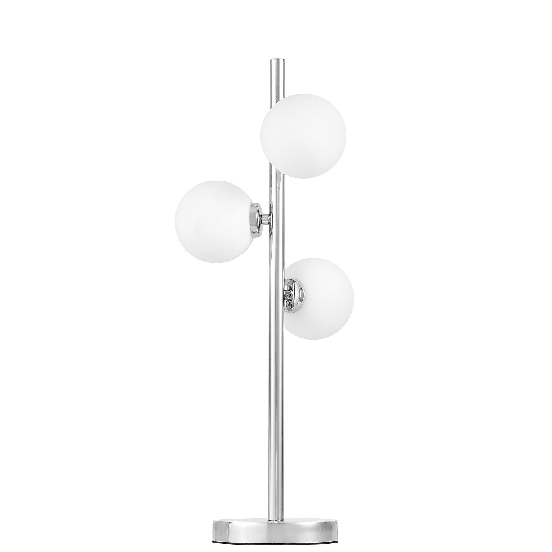 Настольная лампа Lumina Deco Marsiada LDT 6033-3 CHR