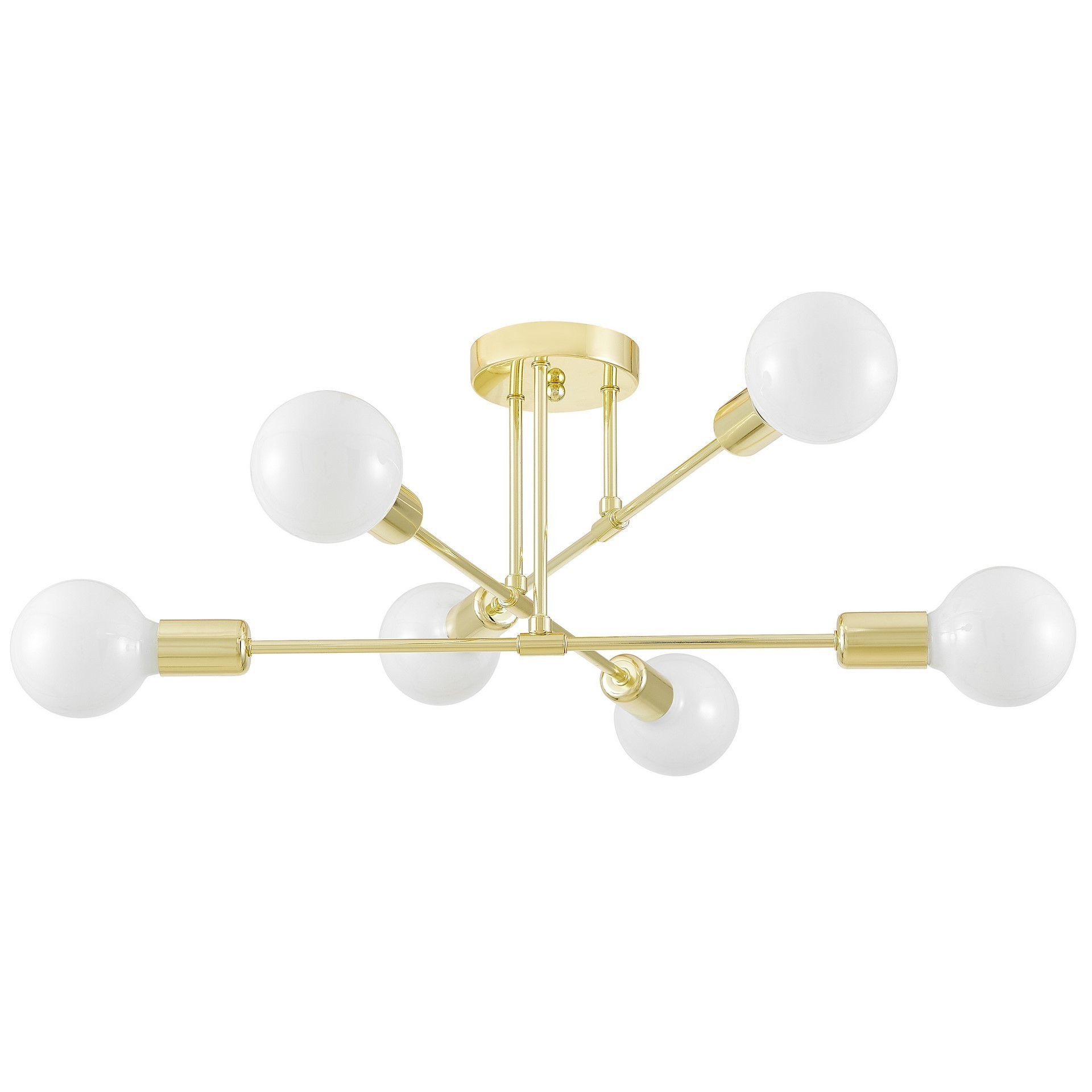 Потолочная люстра Lumina Deco Nova TC 2010-6 GD