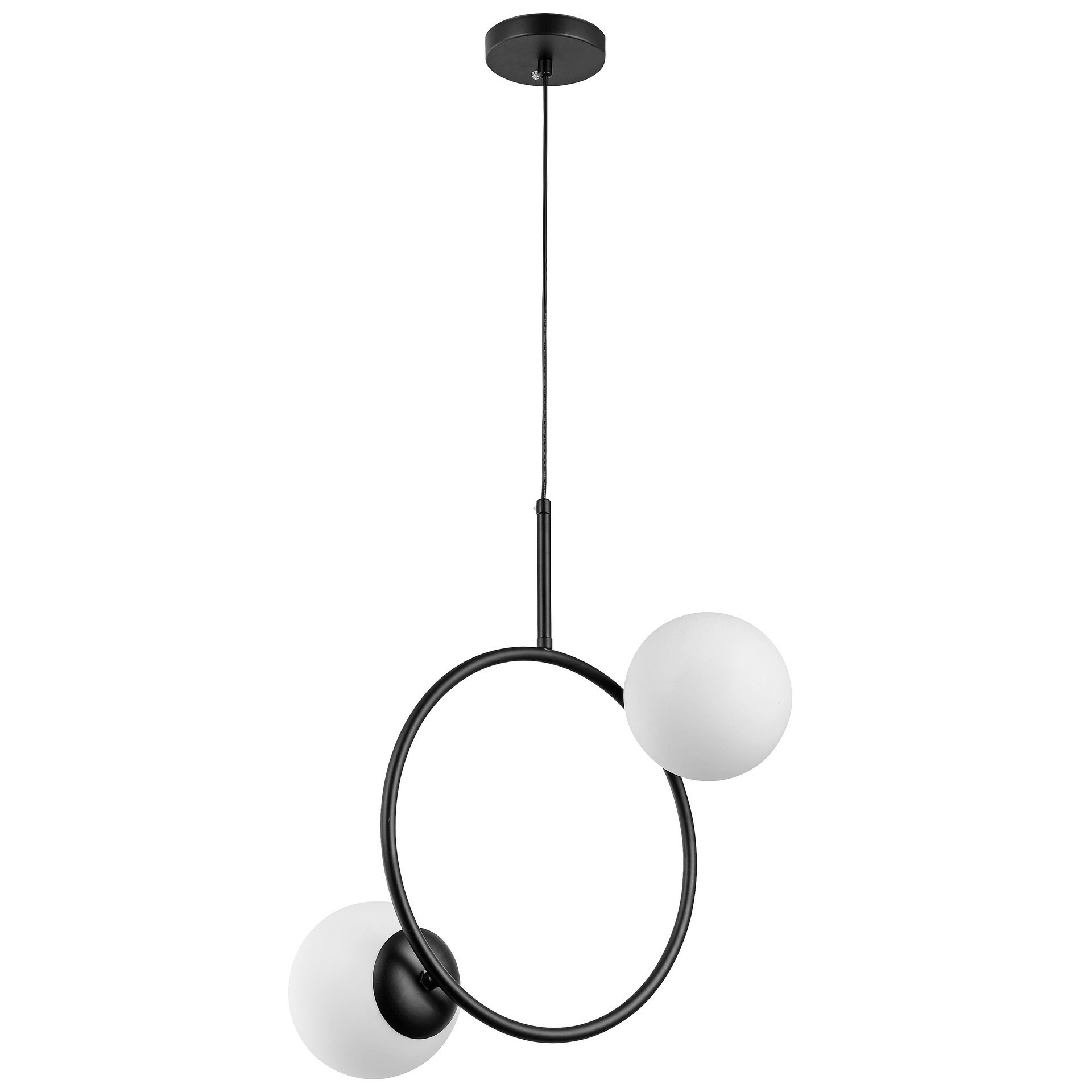 Светильник подвесной Lumina Deco Ledo TP 2022-2 BK