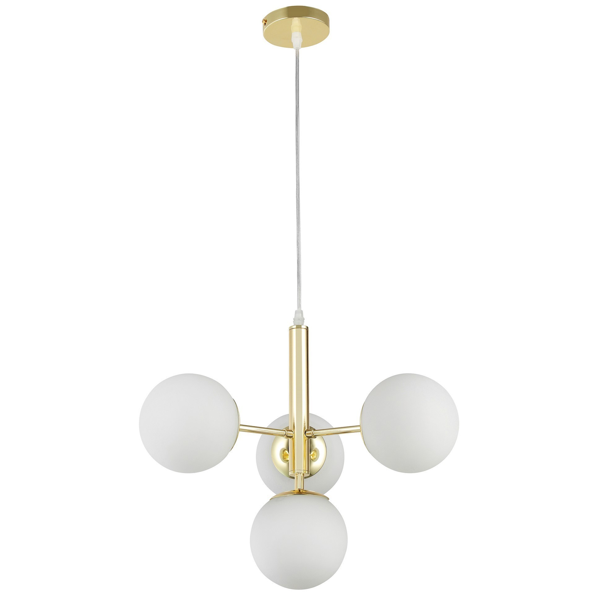 Подвесная люстра Lumina Deco Ledo TP 2022-4 GD