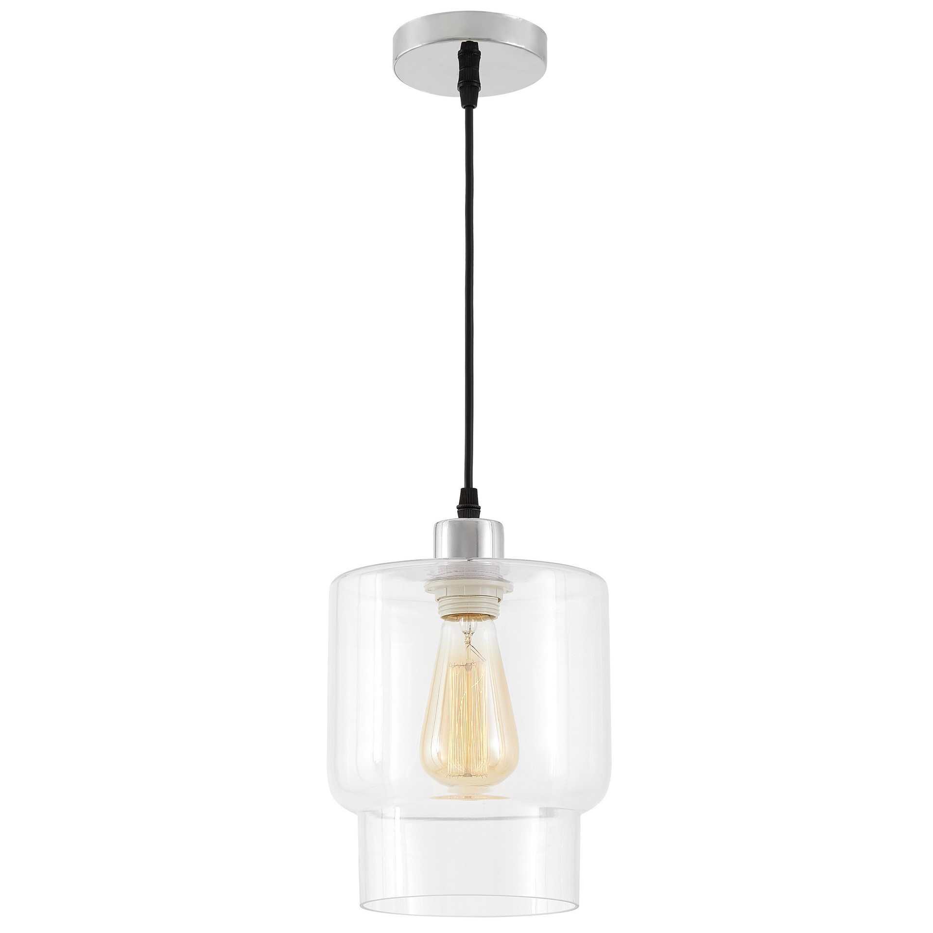 Светильник подвесной Lumina Deco Kamo TP 2052-1 CHR