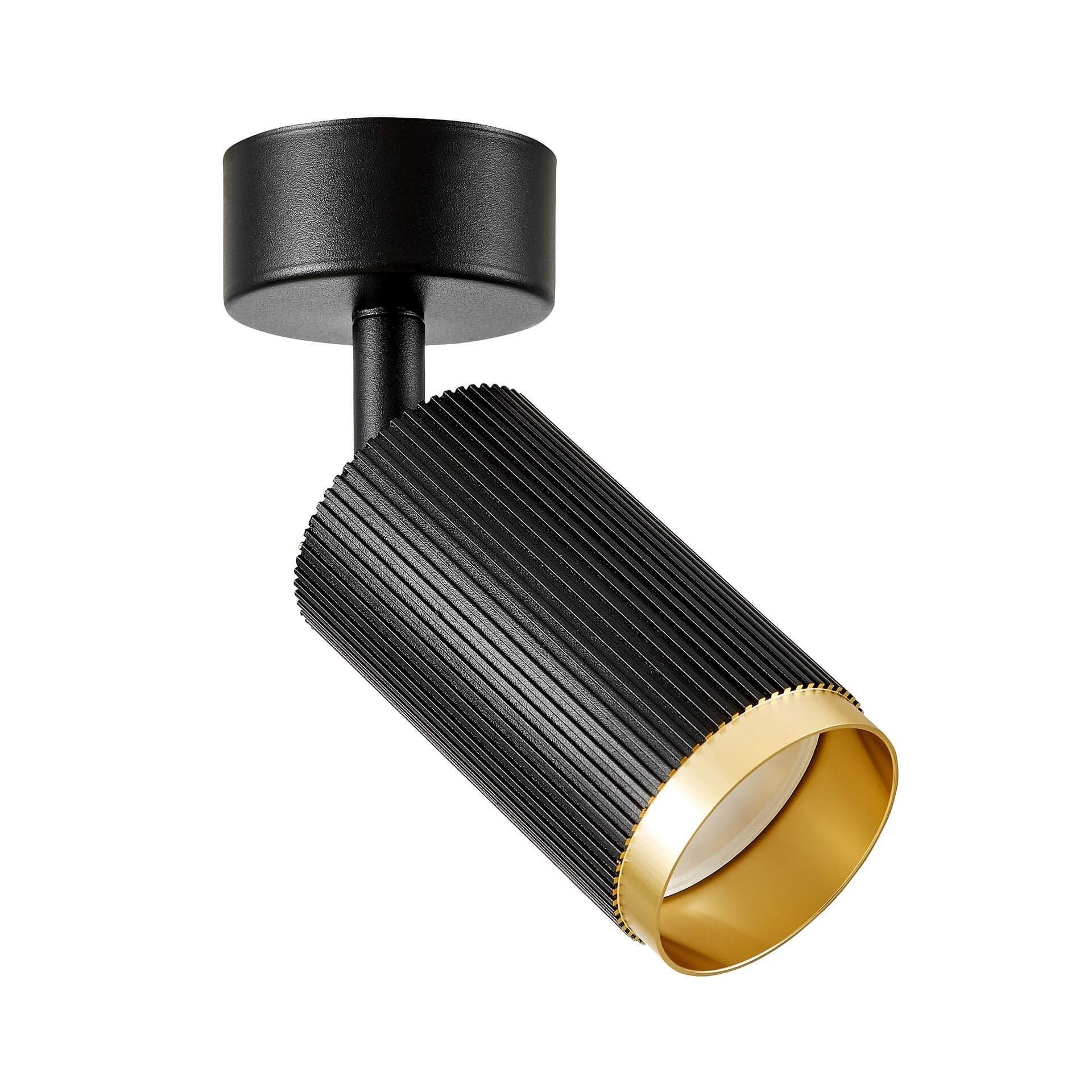 Светильник спот Lumina Deco Rin TS TK10-C1 BK+GD