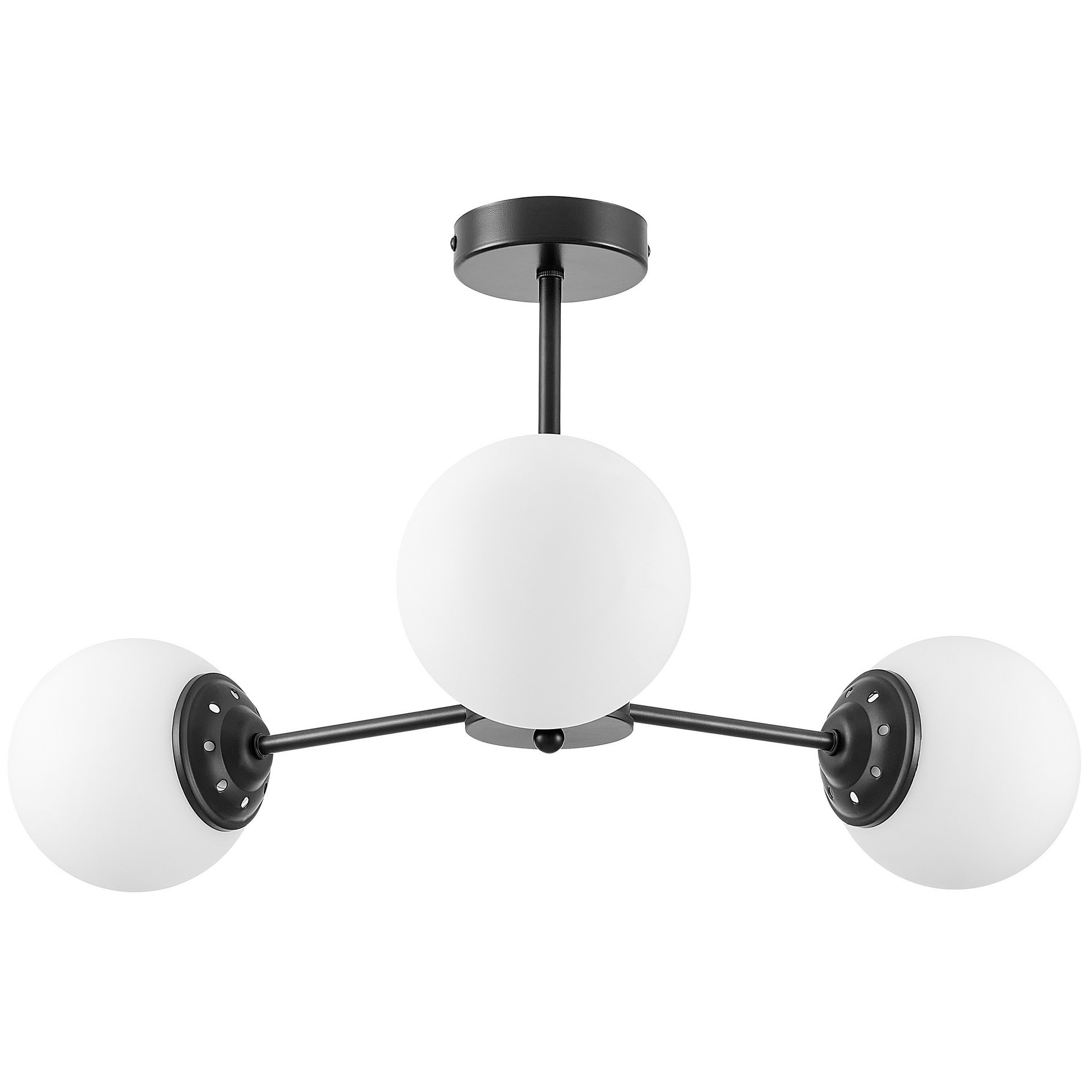 Потолочная люстра Lumina Deco Fino TP 2003-3 BK