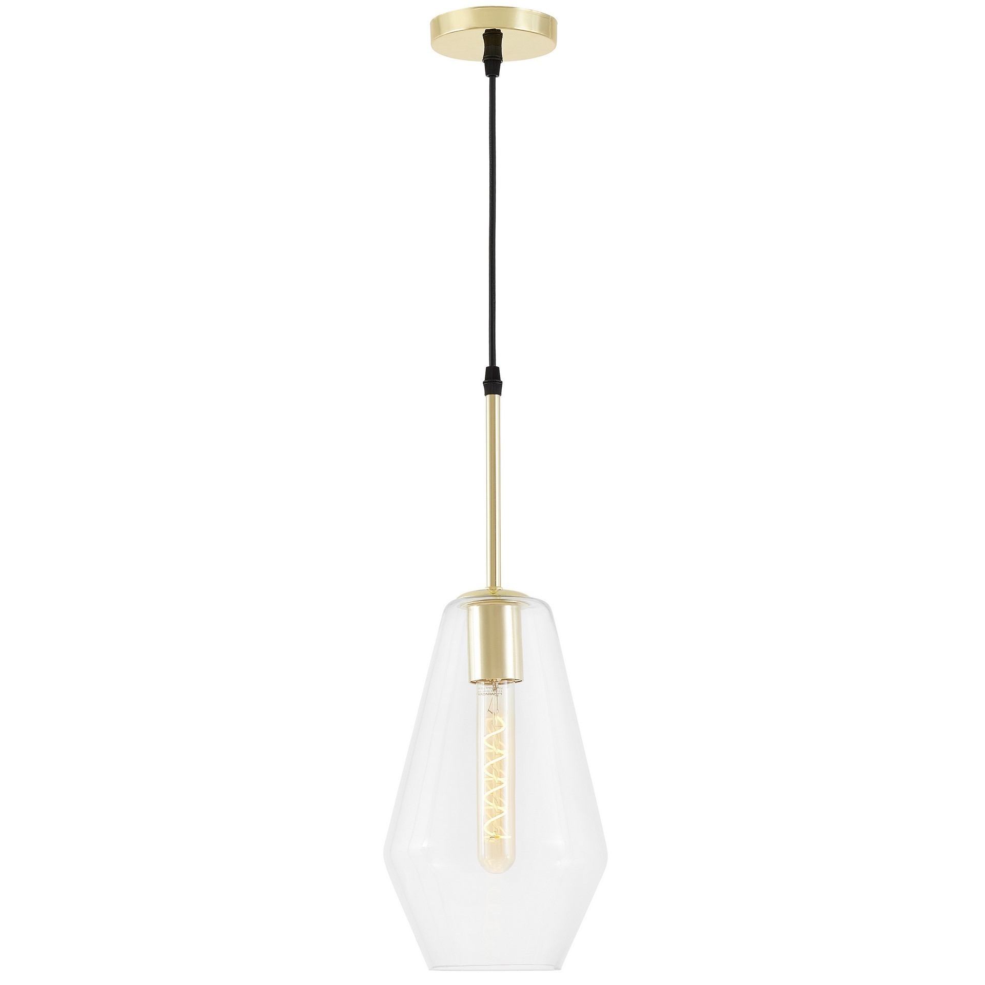 Светильник подвесной Lumina Deco Gana TP 2056-1 GD