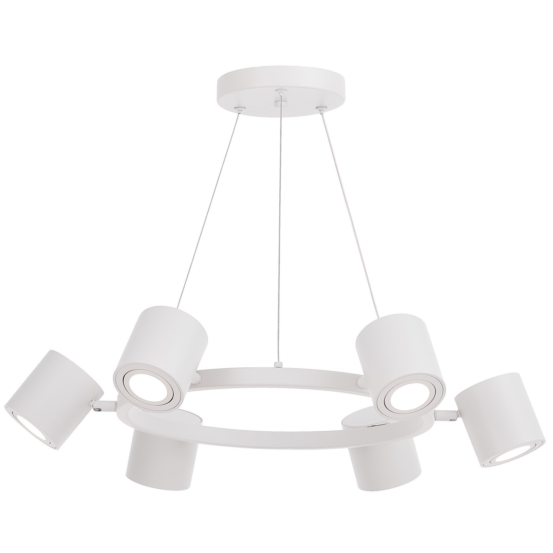 Подвесная люстра Lumina Deco Nati TS P1999-6 WT