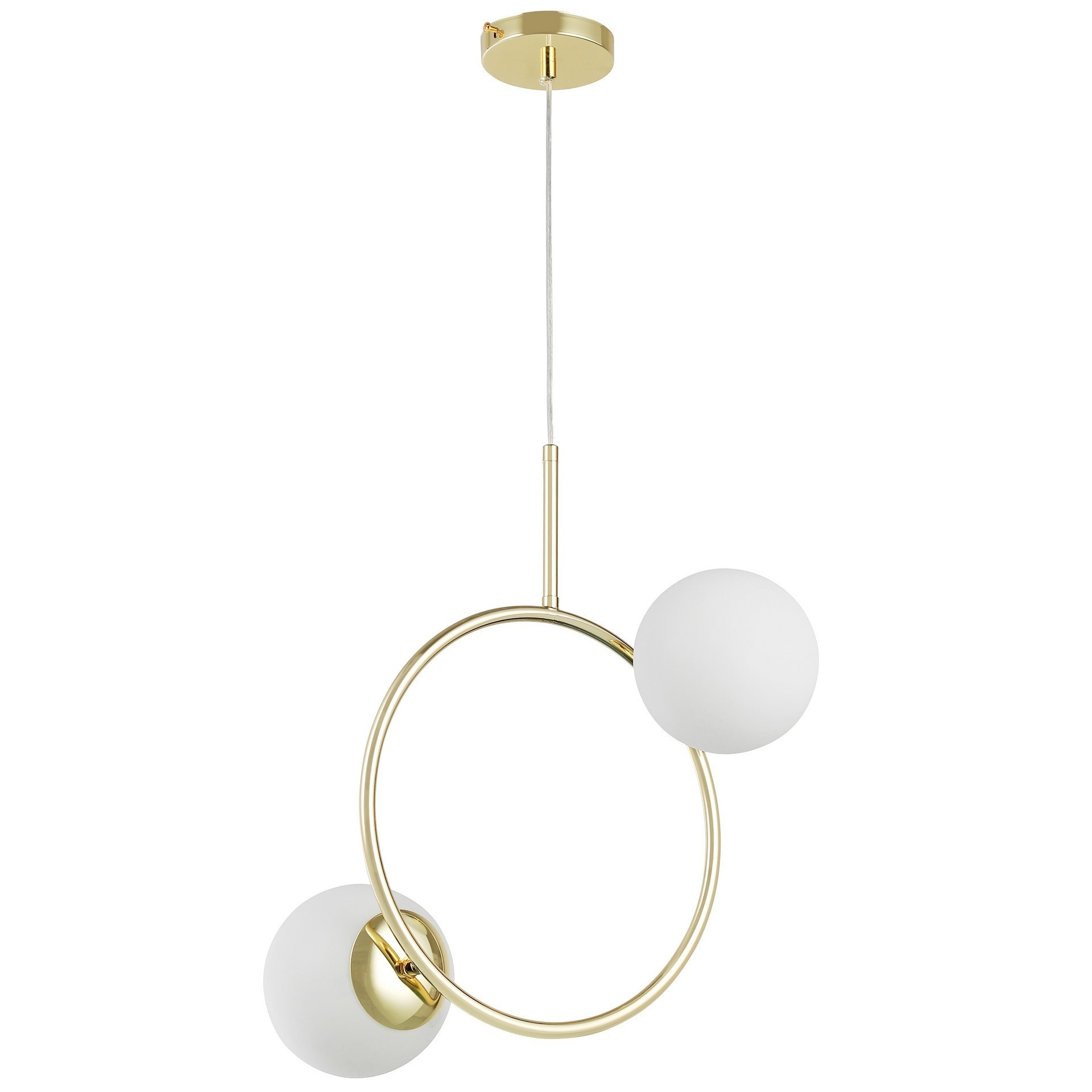 Светильник подвесной Lumina Deco Ledo TP 2022-2 GD