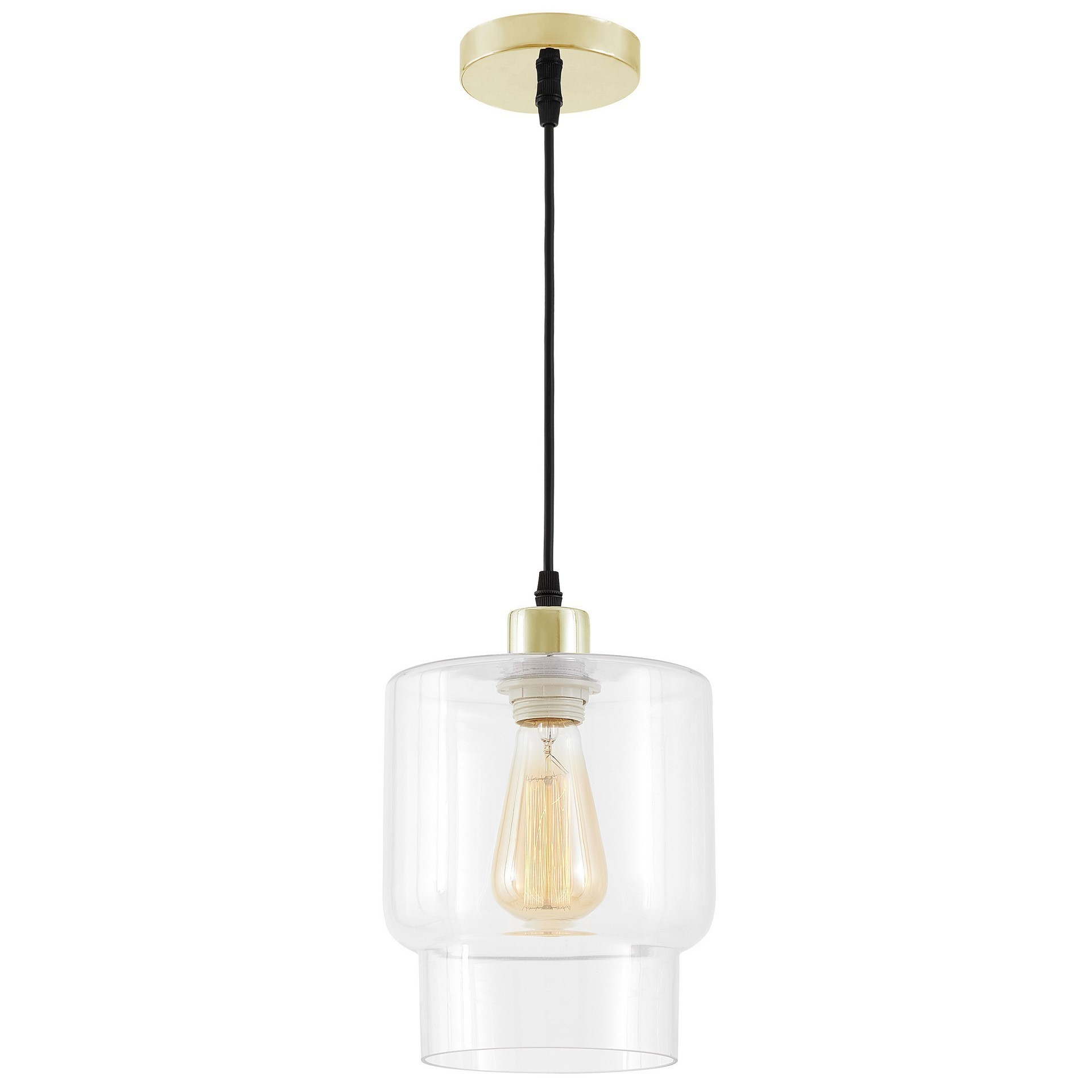 Светильник подвесной Lumina Deco Kamo TP 2052-1 GD