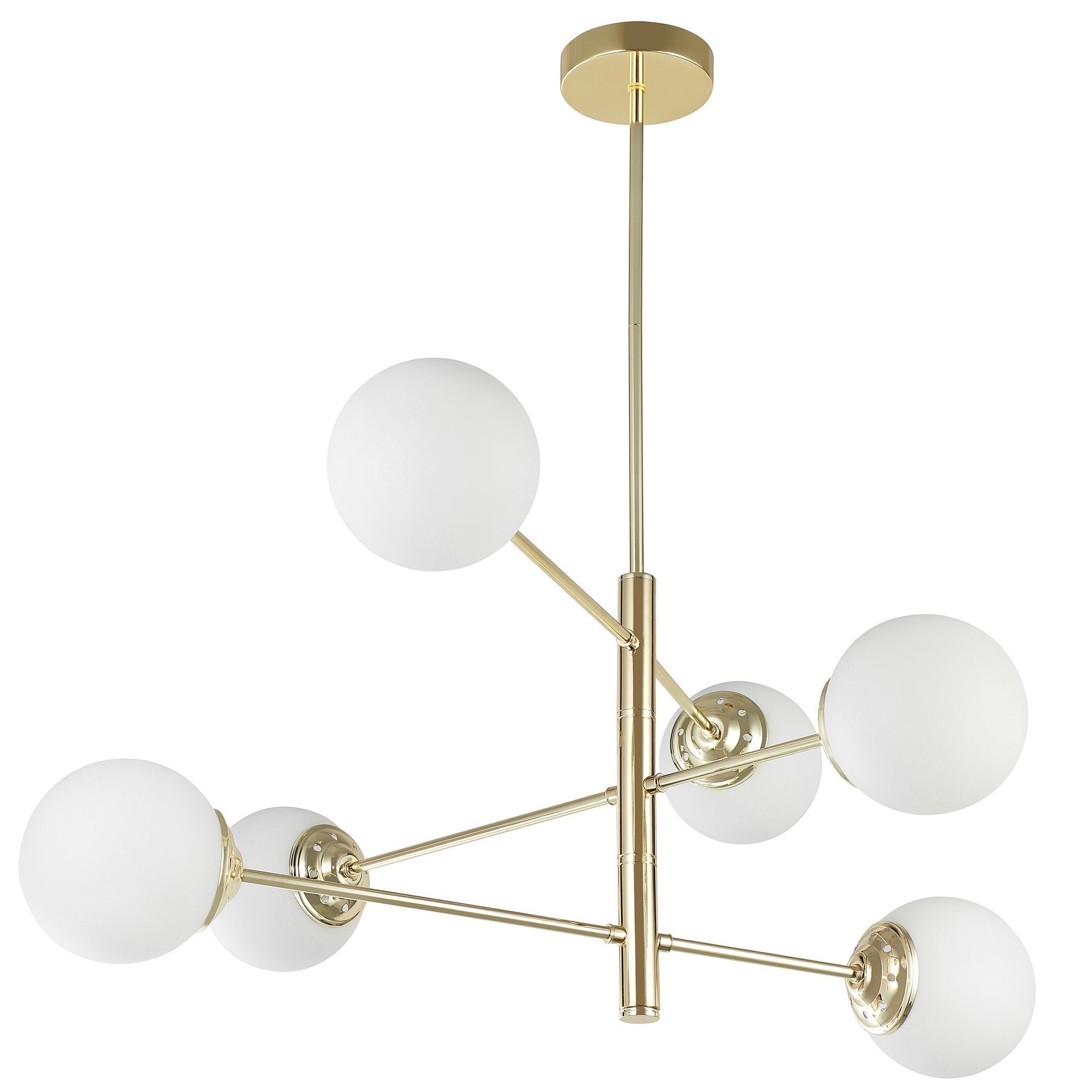 Люстра на штанге Lumina Deco Fino TP 2007-6 GD