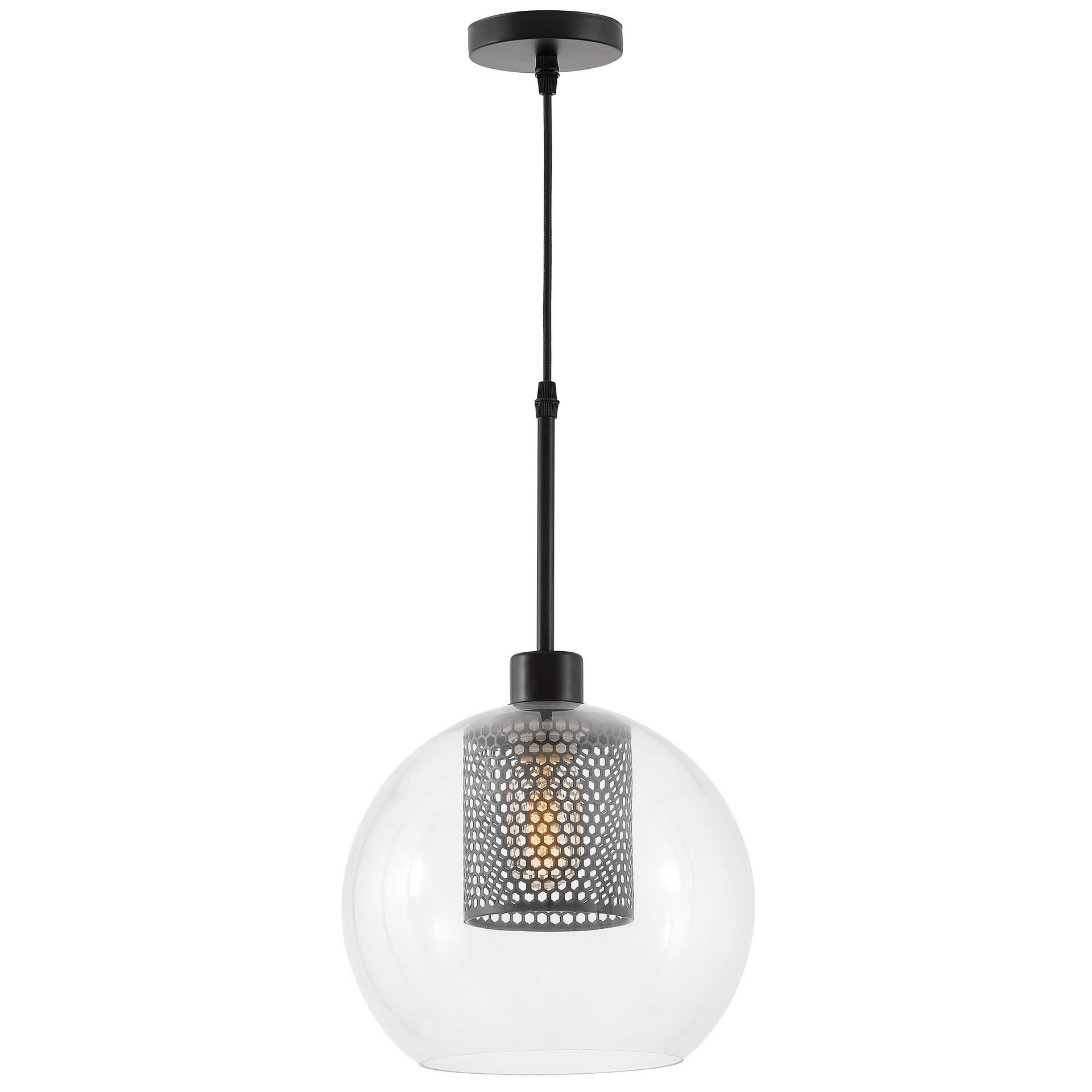 Светильник подвесной Lumina Deco Teo TP 2060-1 BK