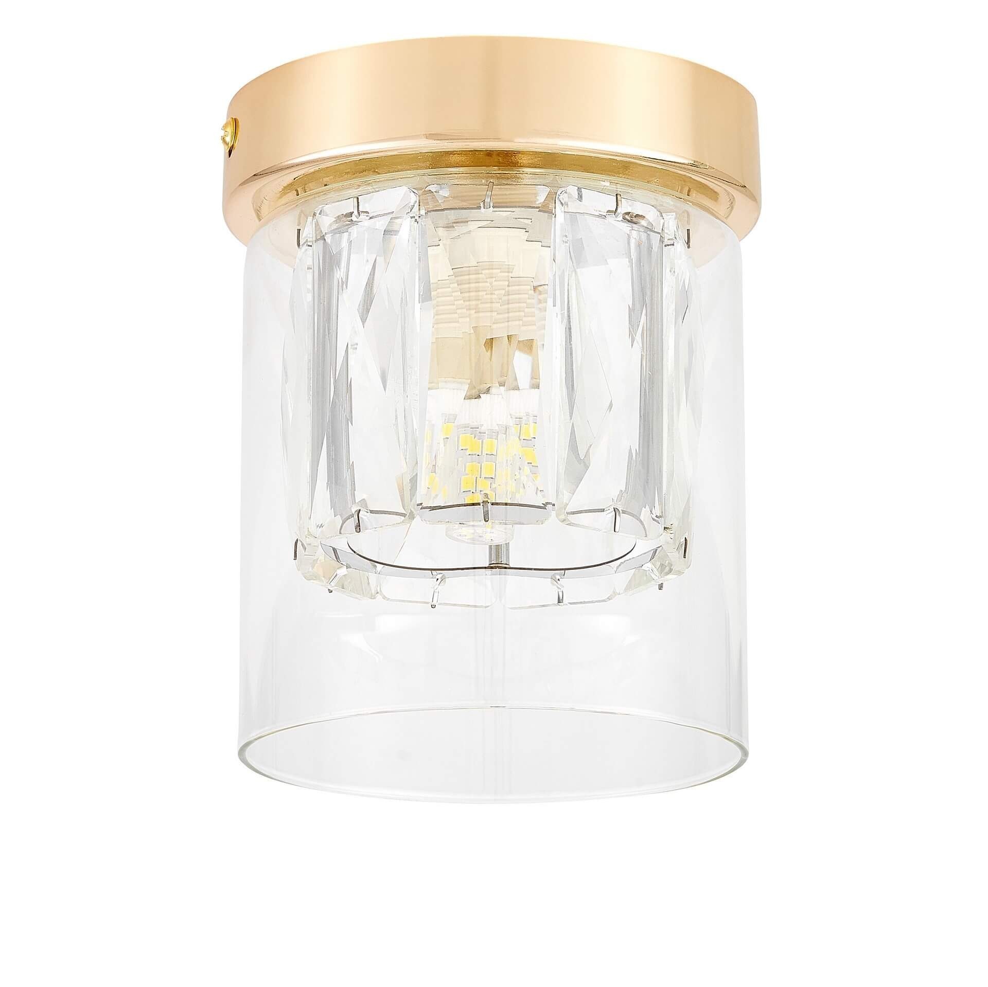 Светильник потолочный Lumina Deco Deni TC 2020-1 FGD