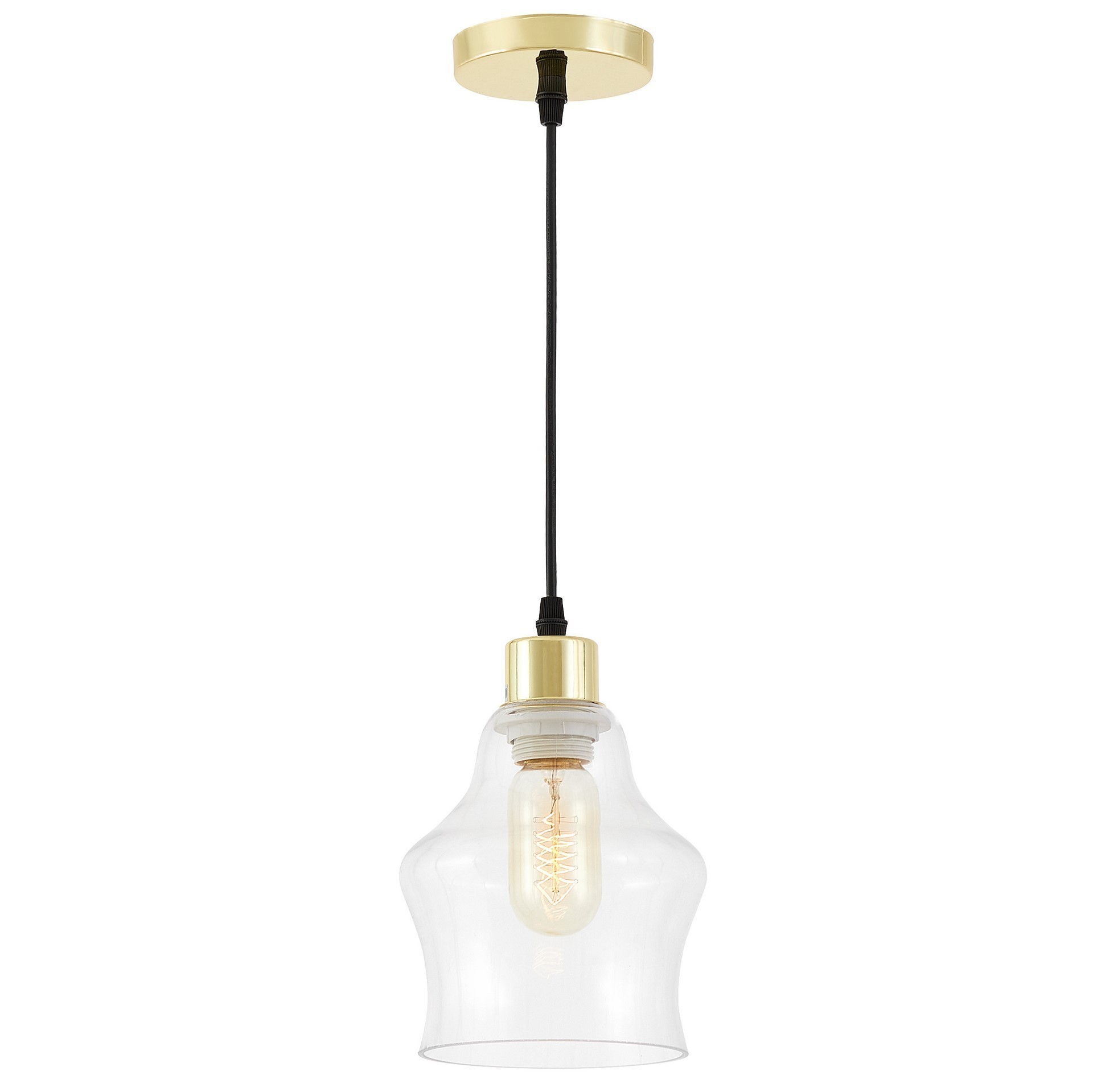 Светильник подвесной Lumina Deco Kamo TP 2051-1 GD