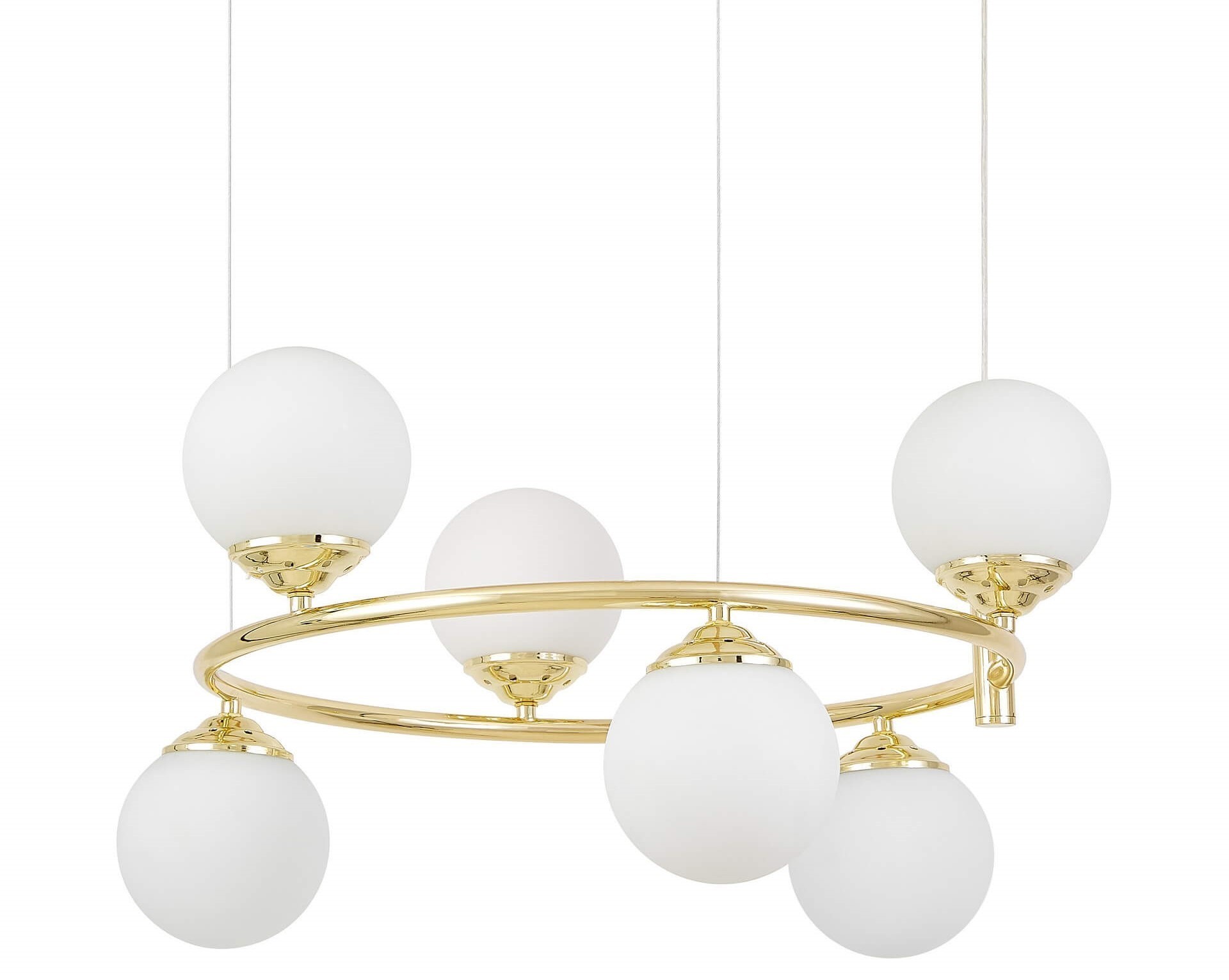 Подвесная люстра Lumina Deco Fino TP 2003-6-RD GD