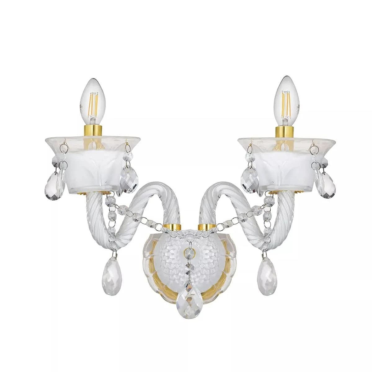 Настенное бра Lumina Deco Eliza LDW 7028-2 WT